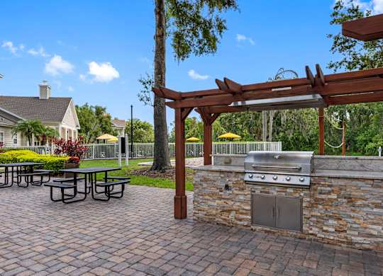 Outdoor Grilling Area