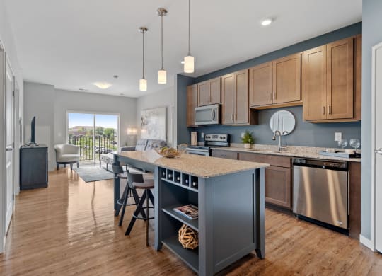 Open Concept Living