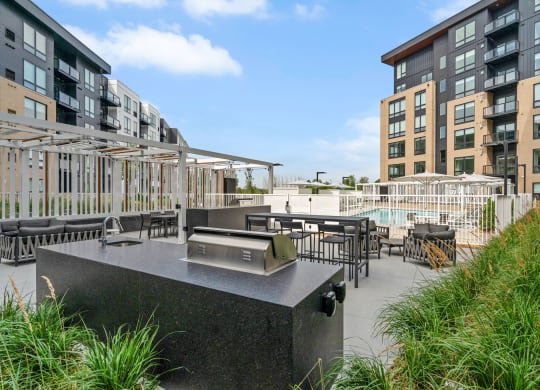 Outdoor Social Deck