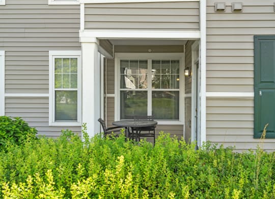Outdoor Patio Area