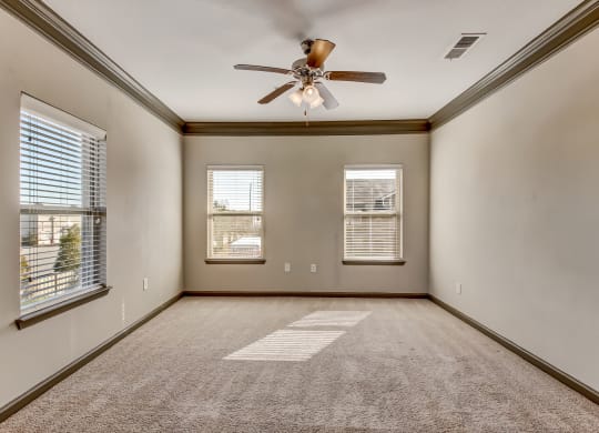 Spacious Living Area with Multiple Windows