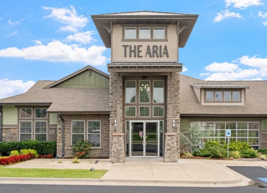 Clubhouse Entrance