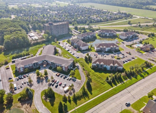 Aerial View of South Pointe