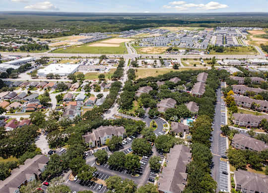 Aerial View of Carrington