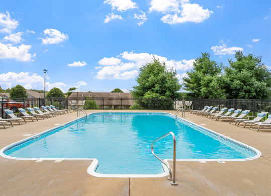 Outdoor Pool with Sundeck