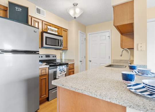 Kitchen with Premium Fixtures and Finishes