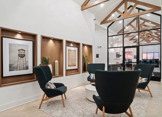 Clubhouse Lobby