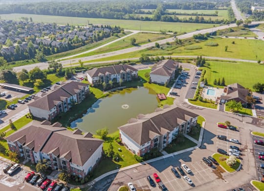 Aerial View of South Pointe