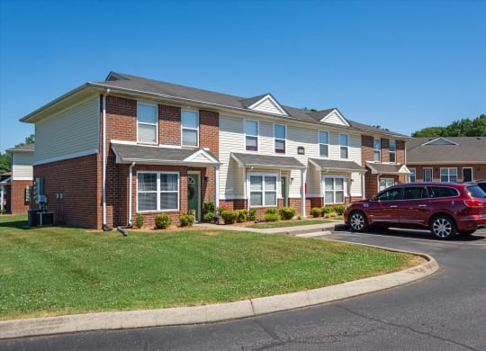 Exterior of Legacy Village