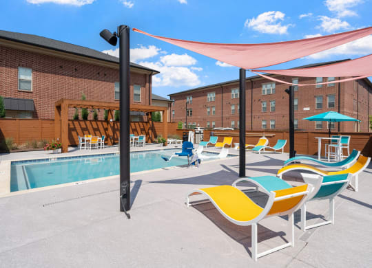 Outdoor Pool with Sundeck