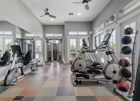 Fully-Equipped Fitness Center