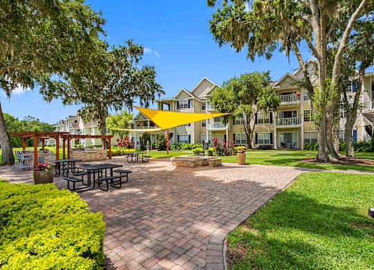 Outdoor Patio Area