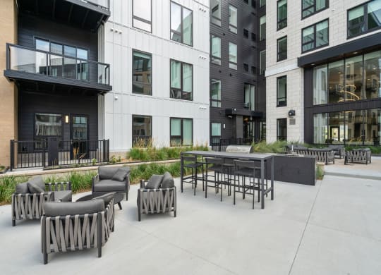 Spacious Social Deck