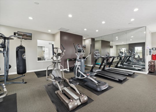 24-Hour Fitness Center
