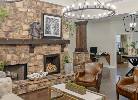 Clubhouse Lobby