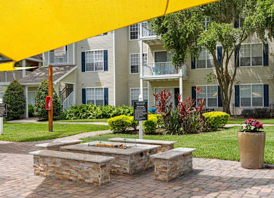 Outdoor Patio Area