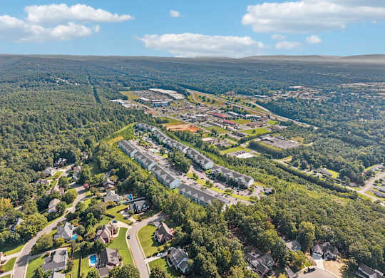 Aerial View of Brookes Edge