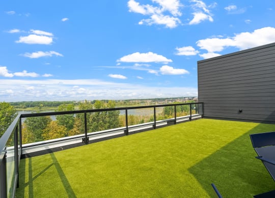 Sky Deck with Turf