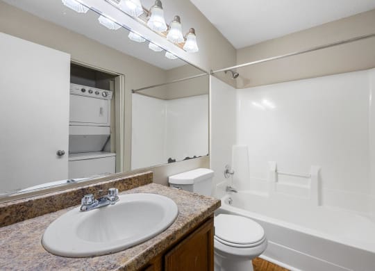 Bathroom with Modern Finishes