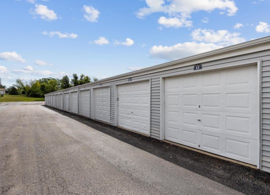 Detached Garage Spaces