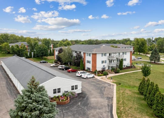 Aerial View of Grand Ridge