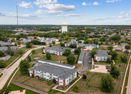 Aerial View of Grand Ridge
