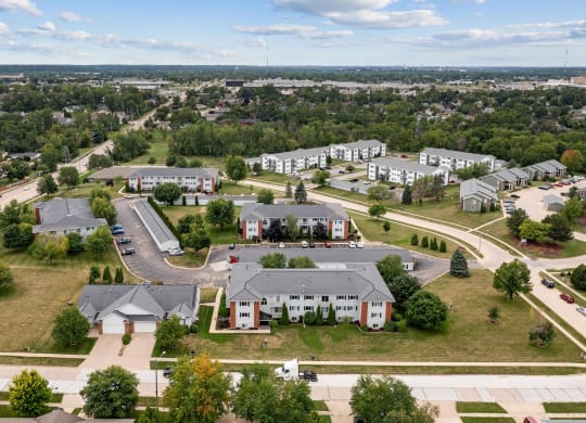 Aerial View of Grand Ridge