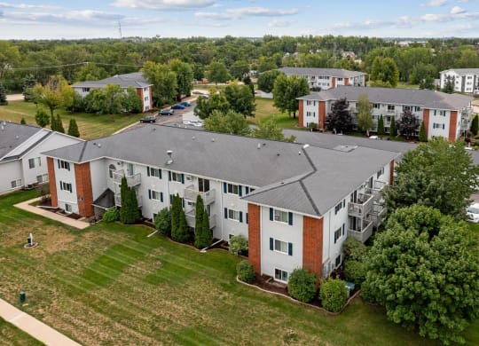 Aerial View of Grand Ridge