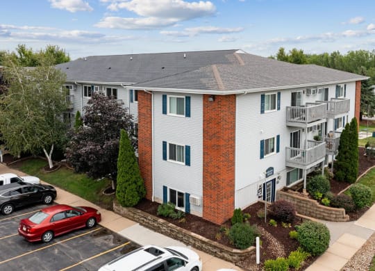 Aerial View of Grand Ridge