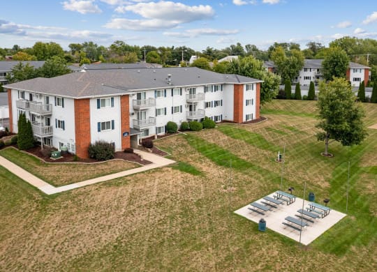 Aerial View of Grand Ridge