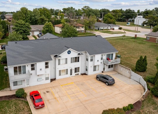 Aerial View of Grand Ridge