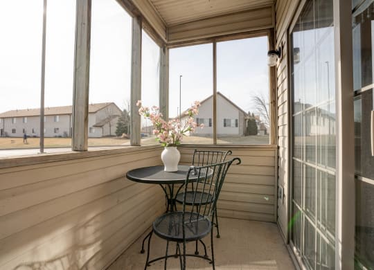 Screened-In Patio