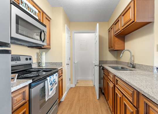 Kitchen with Premium Fixtures and Finishes