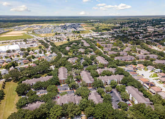 Aerial View of Carrington