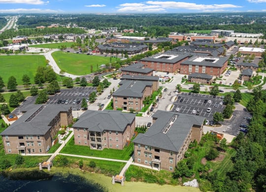 Aerial View of Synergy