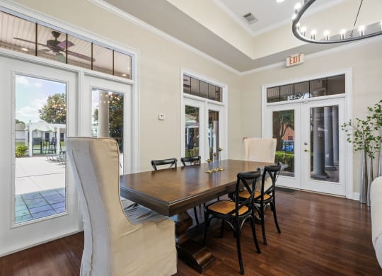 Clubhouse Community Room