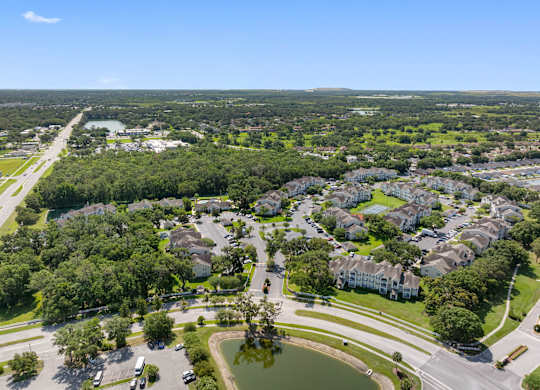 Aerial View of Huntington at Sundance