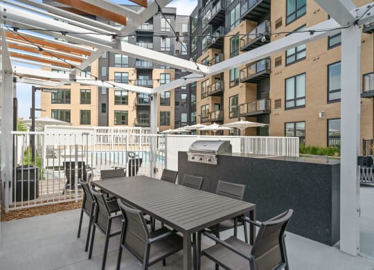 Outdoor Grilling Area