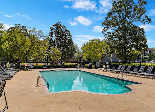 Outdoor Pool with Sundeck