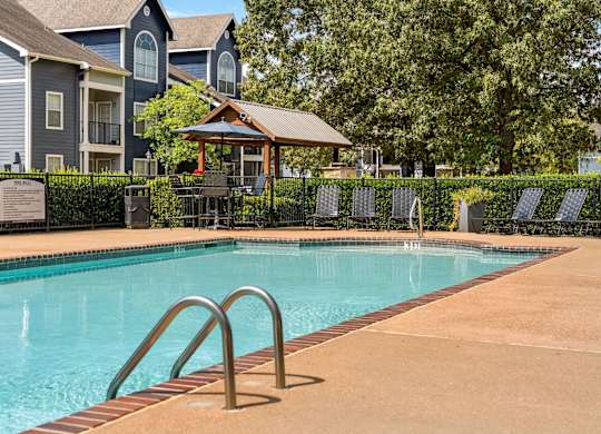 Outdoor Pool with Sundeck