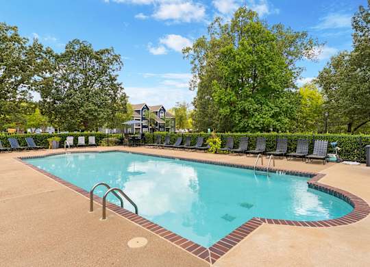Outdoor Pool with Sundeck