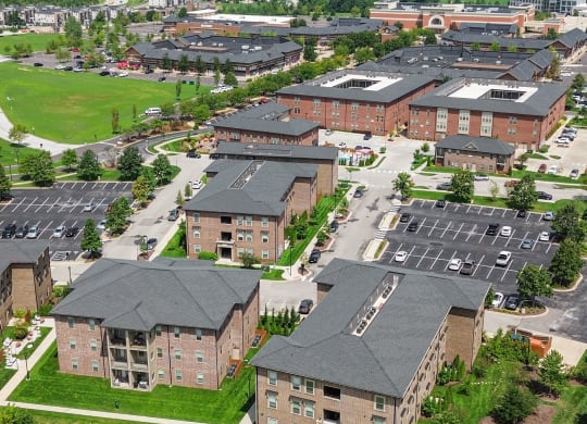 Aerial View of Synergy