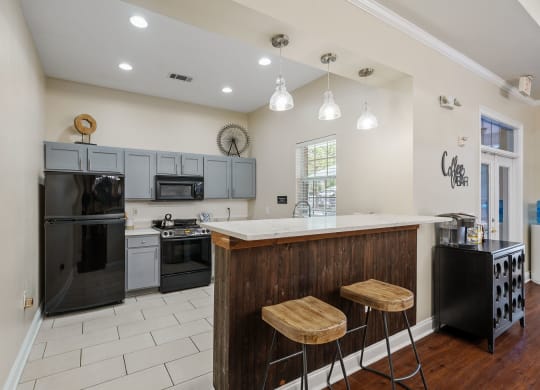 Clubhouse Kitchen