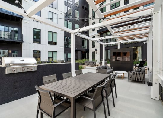 Outdoor Grilling Area