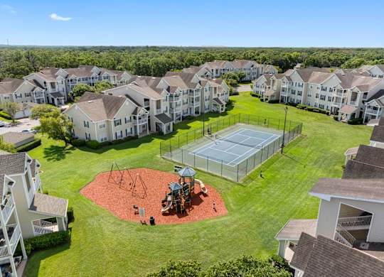 Aerial View of Huntington at Sundance