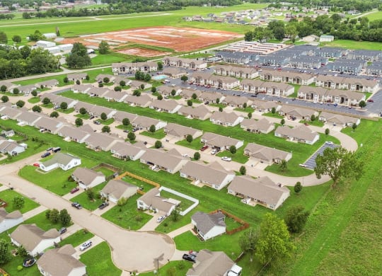 Aerial View of The Avery