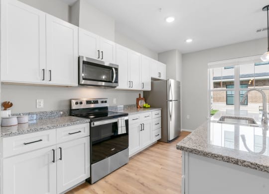 Fully-Equipped Kitchen