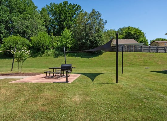 Picnic/Grilling Area