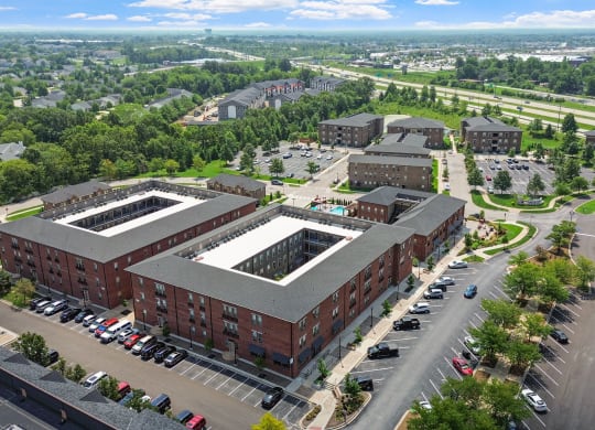 Aerial View of Synergy