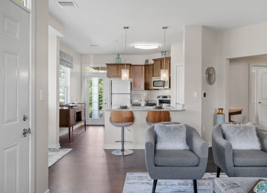 Kitchen with Breakfast Bar